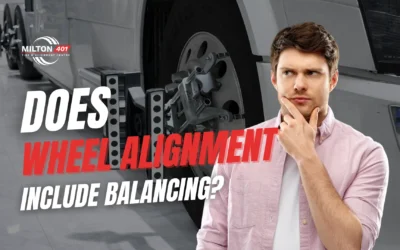 Does Wheel Alignment Include Balancing?