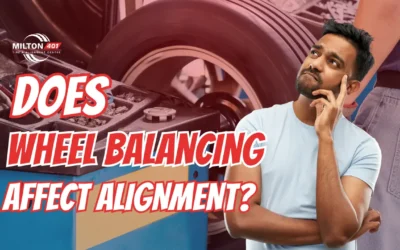 Does Wheel Balancing Affect Alignment?
