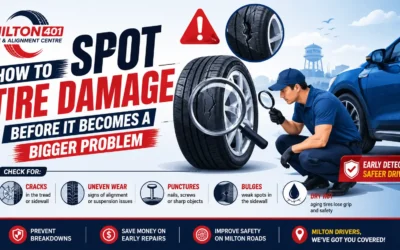 How to Spot Tire Damage Before It Becomes a Bigger Problem