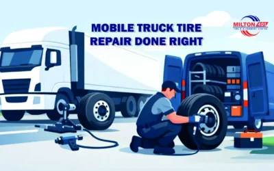 Mobile Truck Tire Repair Done Right