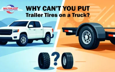 Why Can’t You Put Trailer Tires on a Truck?