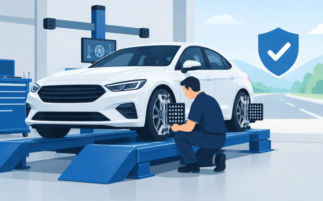 Certified Wheel Alignment Service for Safer Driving