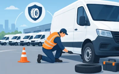 Delivery Fleet Tire Failure: Preventing Downtime
