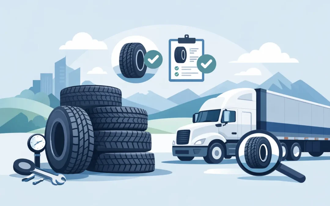 Guide to Choosing Replacement Truck Tires
