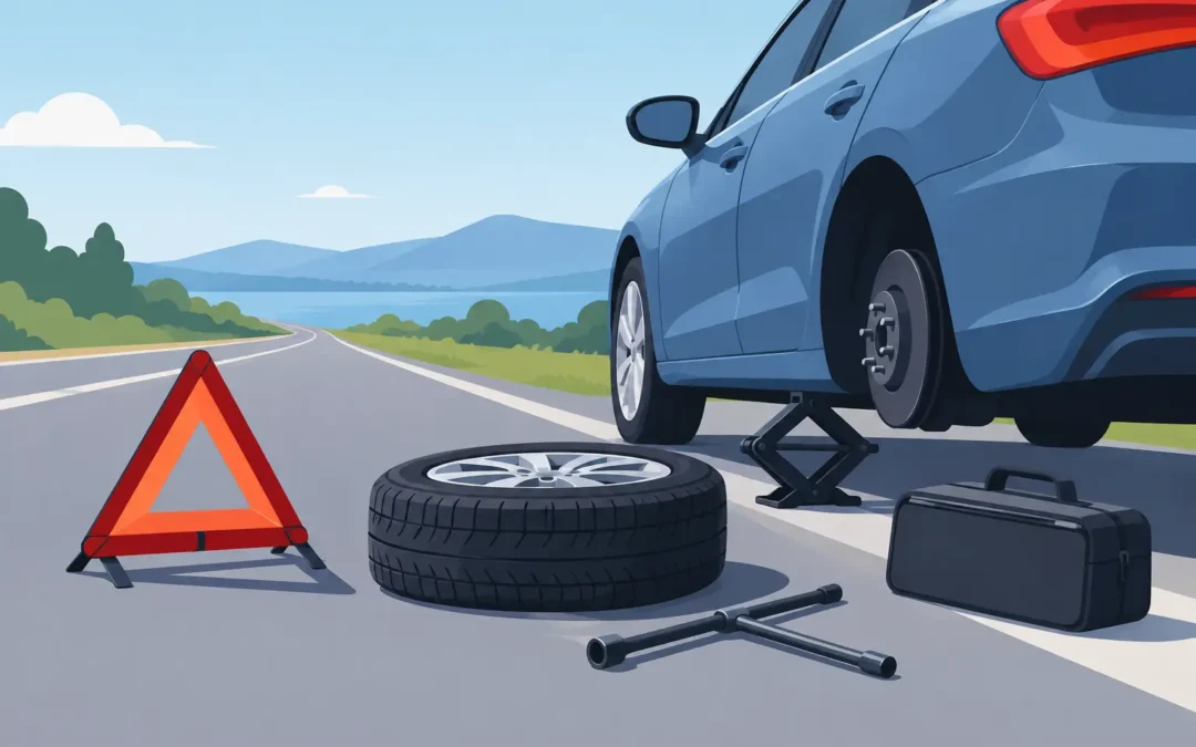 How to Prepare Your Car for a Roadside Tire Emergency