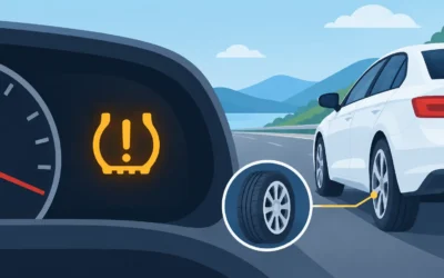 TPMS Warning Light Guide for Safer Driving