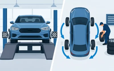 Wheel Alignment vs Tire Rotation: What You Need
