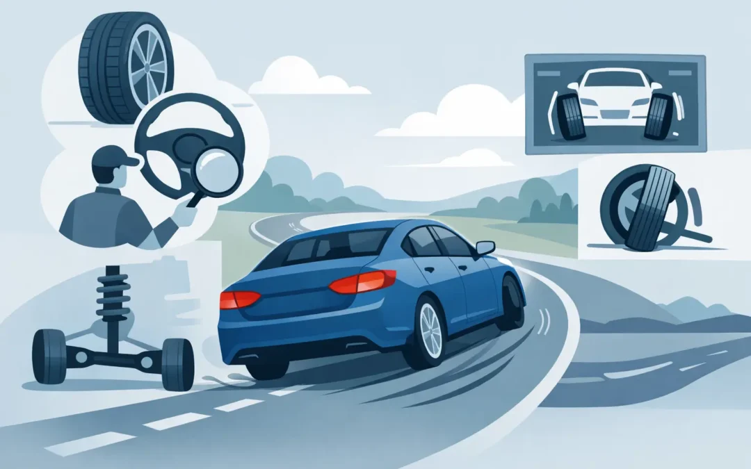 Why Your Car Pulls Right and What to Check
