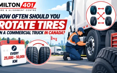 How Often Should You Rotate Tires on a Commercial Truck in Canada?